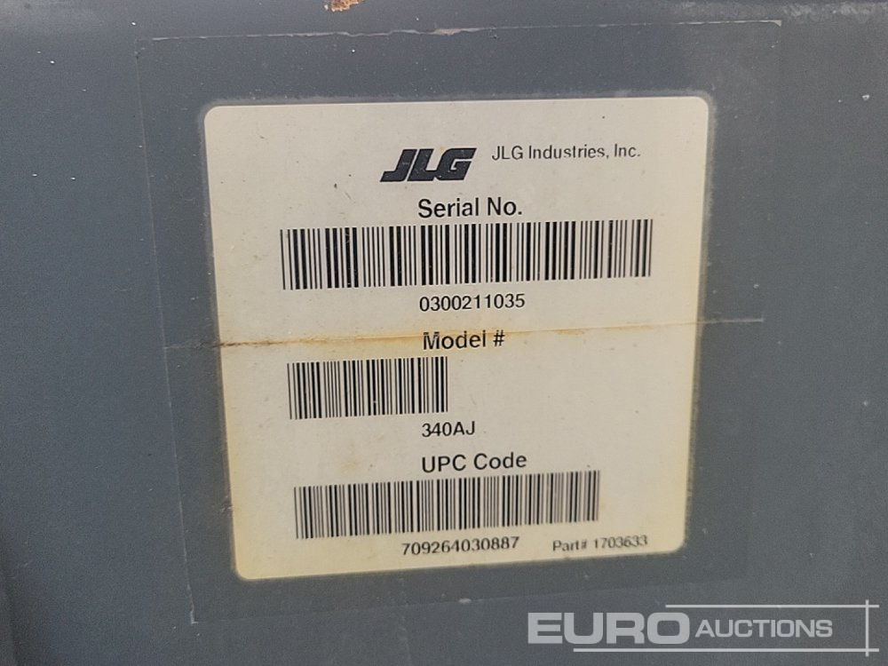 Plataforma aérea 2015 JLG 340AJ: foto 41