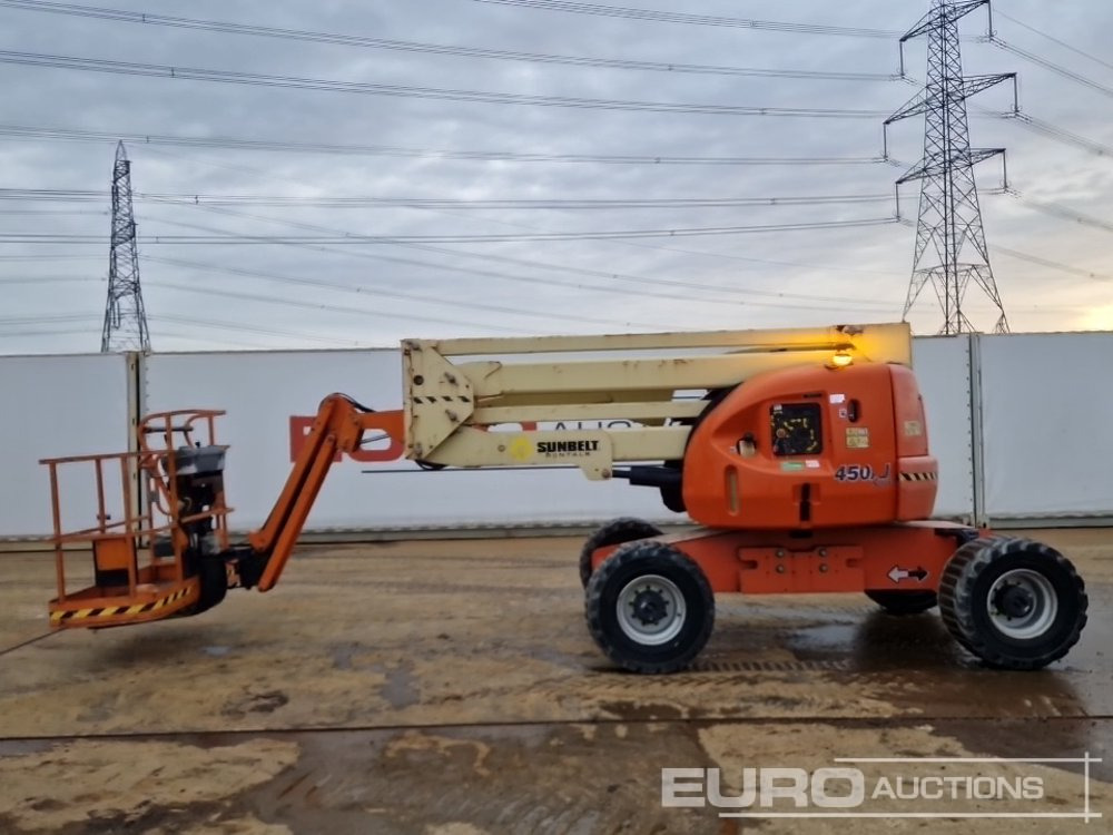 2015 JLG 450AJ - Plataforma aérea: foto 2 2015 JLG 450AJ - Plataforma aérea: foto 2