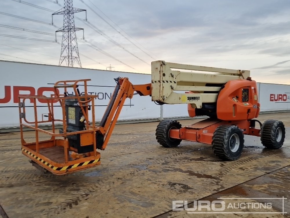 2015 JLG 450AJ - Plataforma aérea: foto 1 2015 JLG 450AJ - Plataforma aérea: foto 1