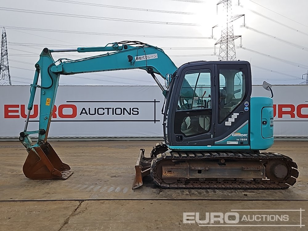 2015 Kobelco SK75SR-3 - Mini escavadeira: foto 2 2015 Kobelco SK75SR-3 - Mini escavadeira: foto 2