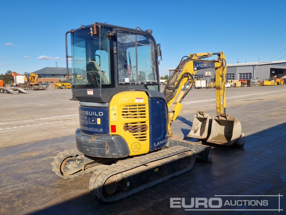2015 Komatsu PC30MR-3 - Mini escavadeira: foto 5 2015 Komatsu PC30MR-3 - Mini escavadeira: foto 5