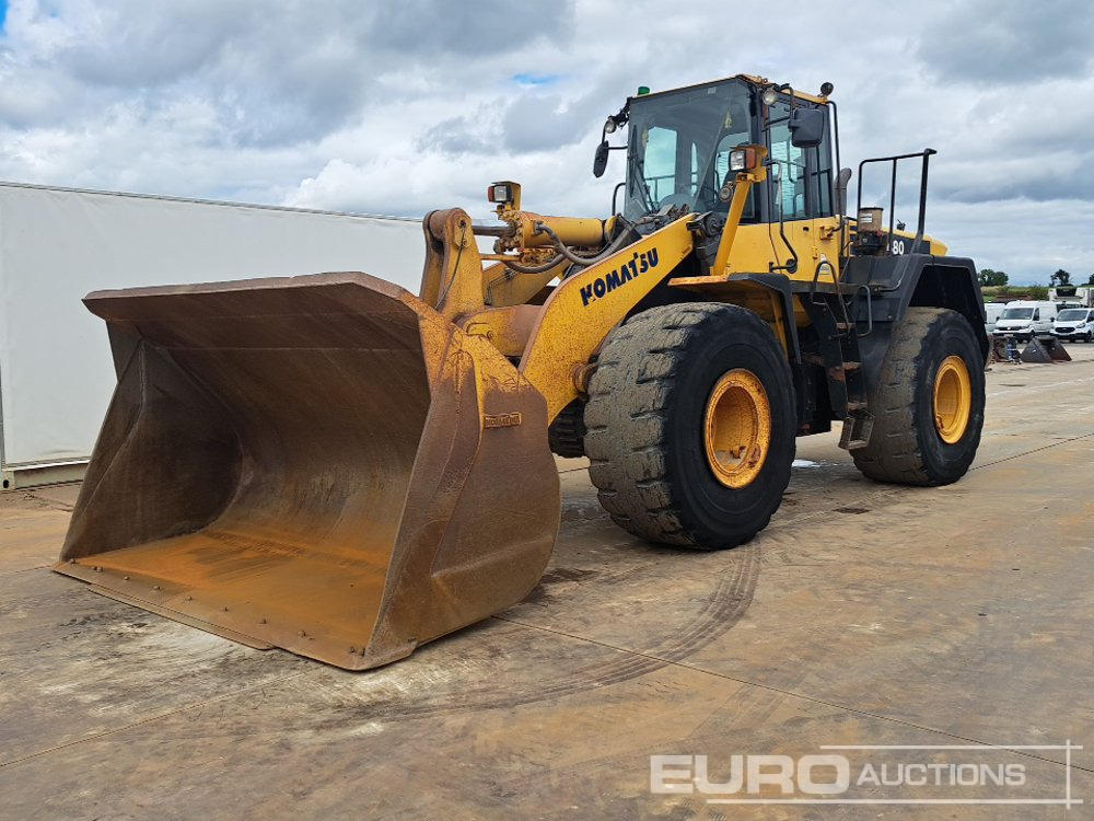 2015 Komatsu WA480-6 - Pá carregadora de rodas: foto 1 2015 Komatsu WA480-6 - Pá carregadora de rodas: foto 1