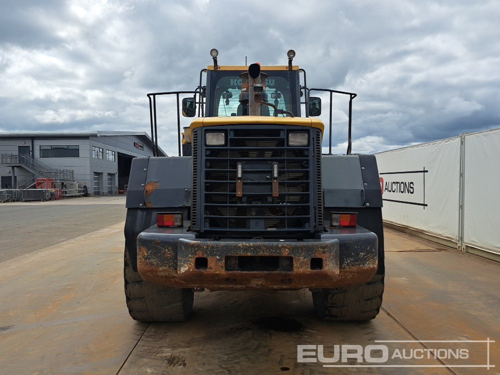 2015 Komatsu WA480-6 - Pá carregadora de rodas: foto 4 2015 Komatsu WA480-6 - Pá carregadora de rodas: foto 4