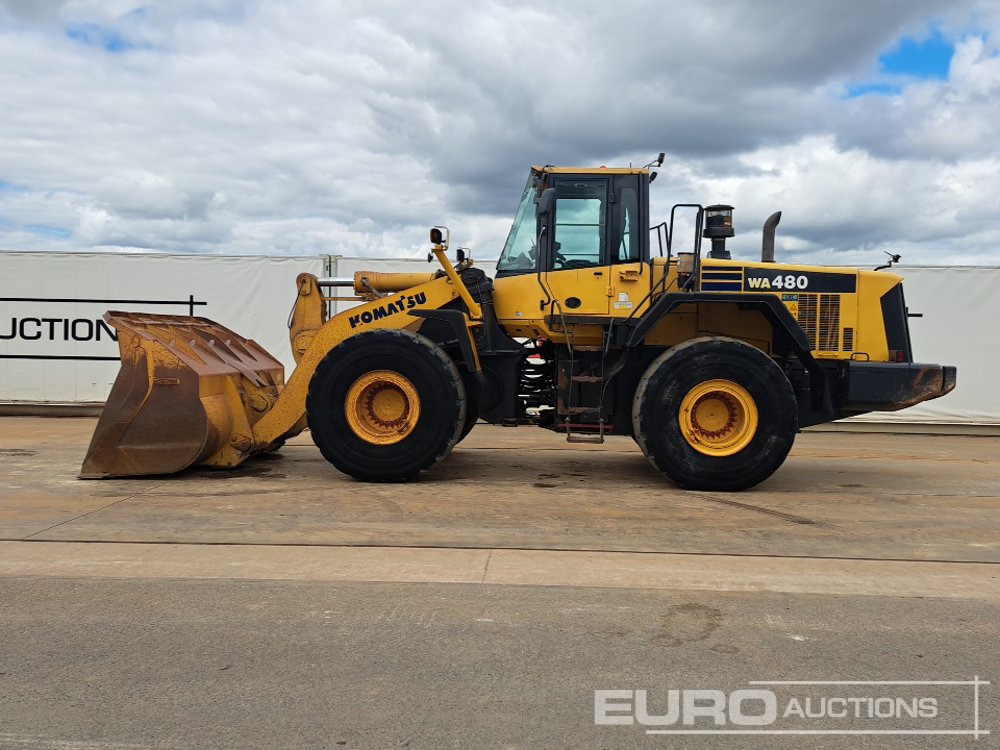 2015 Komatsu WA480-6 - Pá carregadora de rodas: foto 2 2015 Komatsu WA480-6 - Pá carregadora de rodas: foto 2