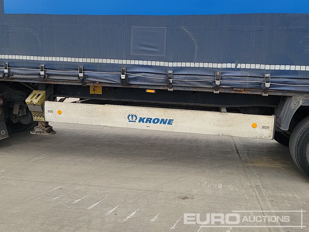 Semi-reboque de lona 2015 Krone SD: foto 35