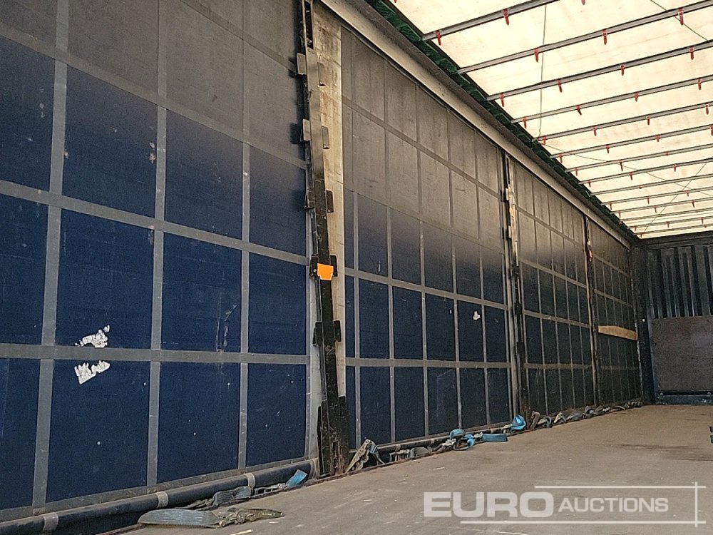 Semi-reboque de lona 2015 Krone SD: foto 20