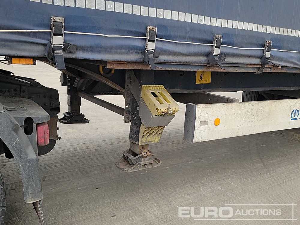 Semi-reboque de lona 2015 Krone SD: foto 36
