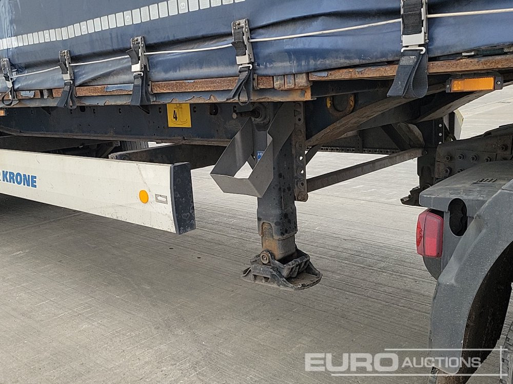 Semi-reboque de lona 2015 Krone SD: foto 27