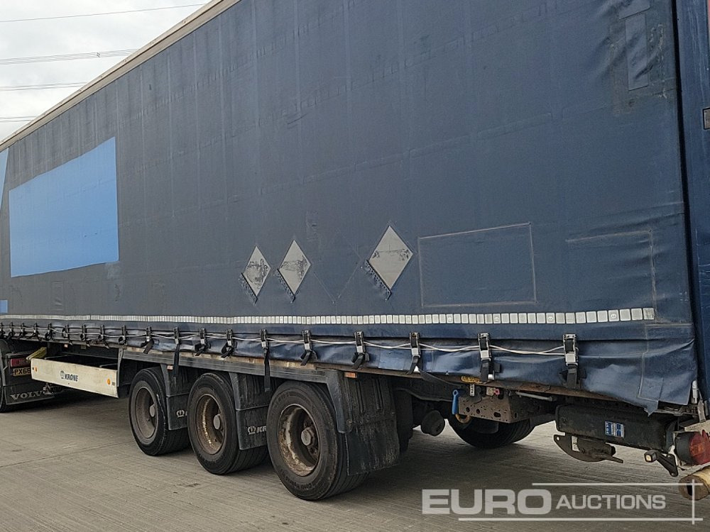 Semi-reboque de lona 2015 Krone SD: foto 34