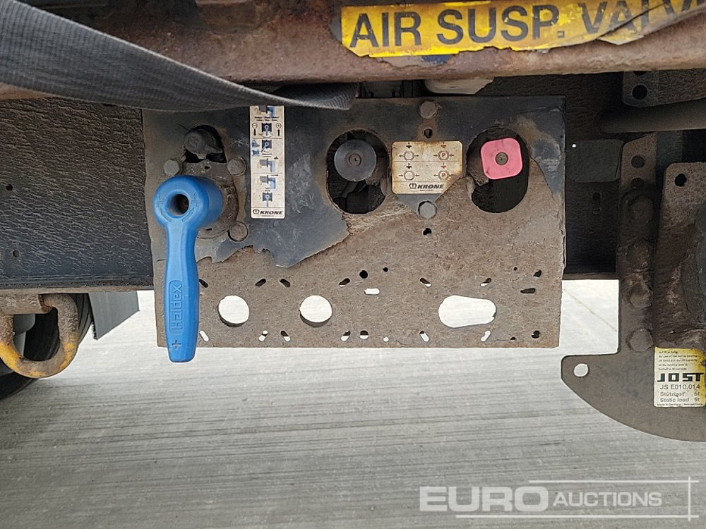 Semi-reboque de lona 2015 Krone SD: foto 33