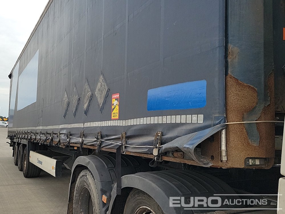 Semi-reboque de lona 2015 Krone SD: foto 29
