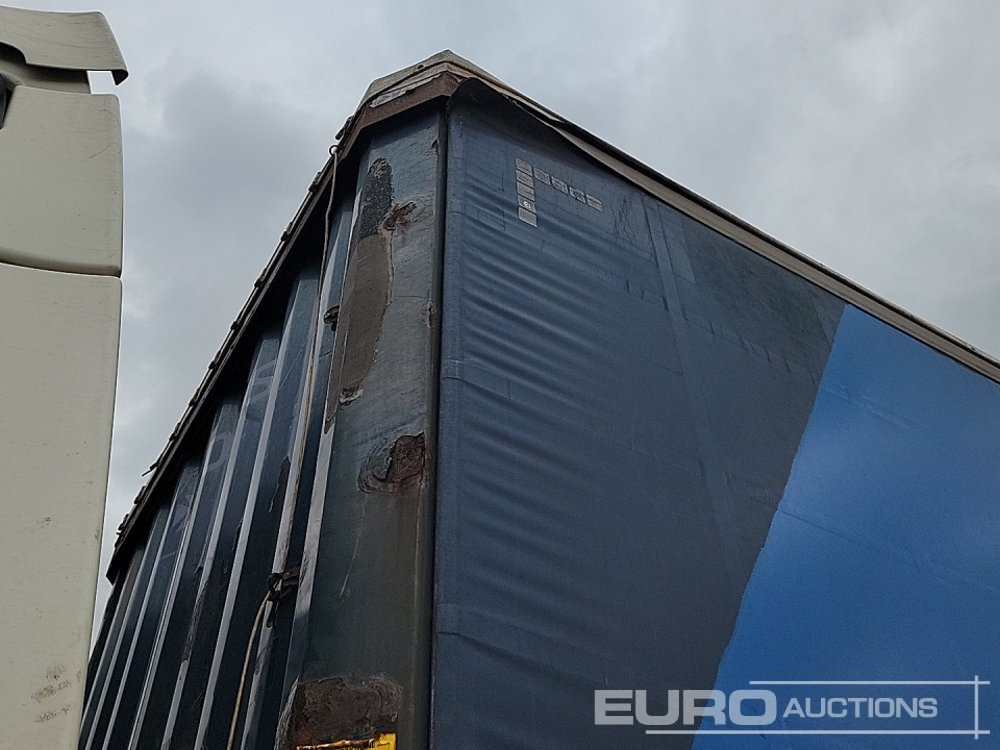 Semi-reboque de lona 2015 Krone SD: foto 39