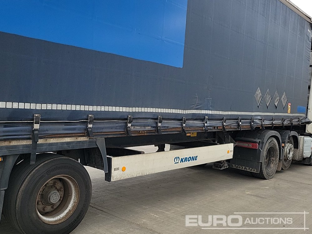 Semi-reboque de lona 2015 Krone SD: foto 25