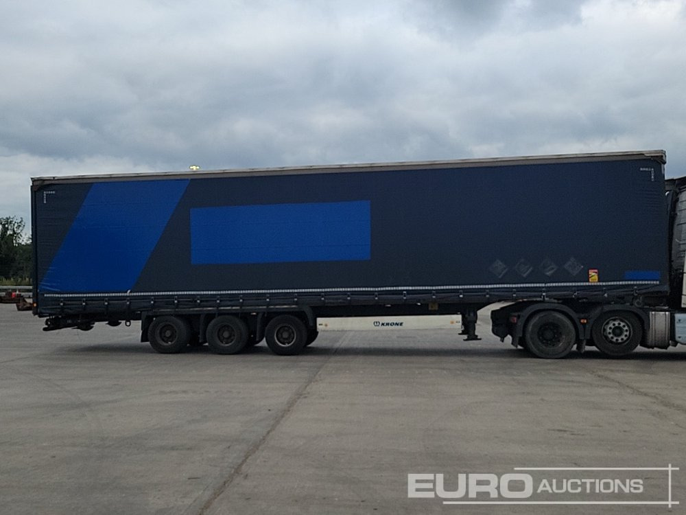 Semi-reboque de lona 2015 Krone SD: foto 6