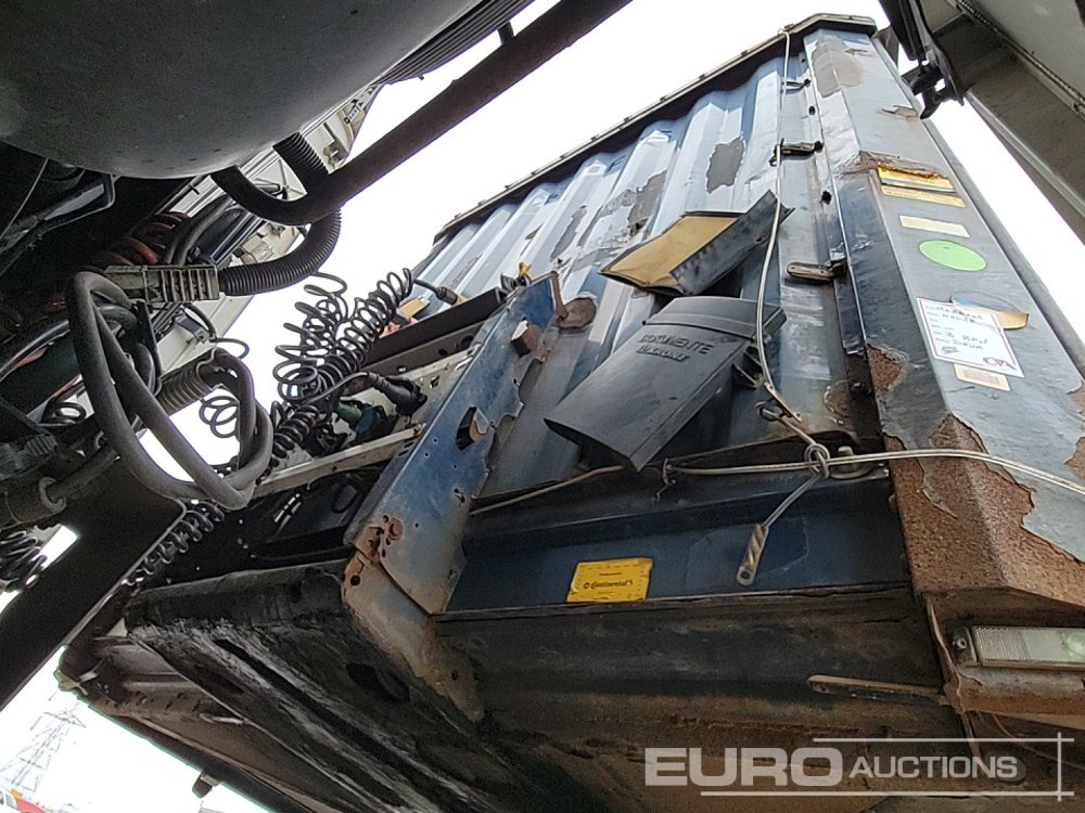 Semi-reboque de lona 2015 Krone SD: foto 8