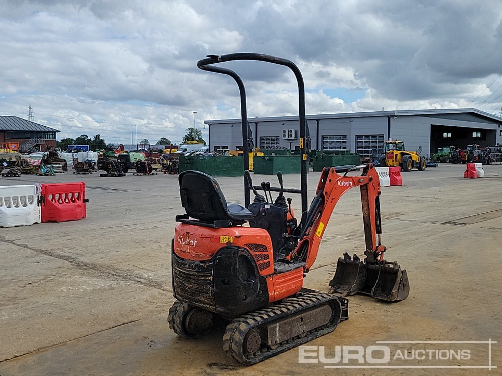 2015 Kubota K008-3 - Mini escavadeira: foto 5 2015 Kubota K008-3 - Mini escavadeira: foto 5