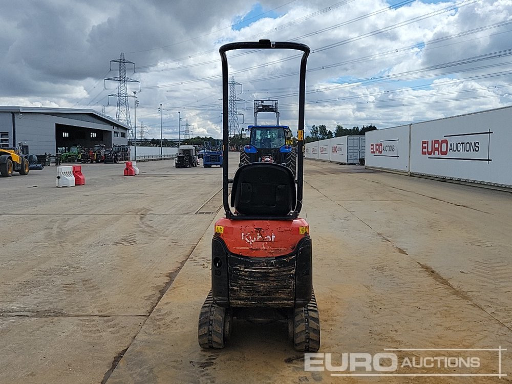 2015 Kubota K008-3 - Mini escavadeira: foto 4 2015 Kubota K008-3 - Mini escavadeira: foto 4