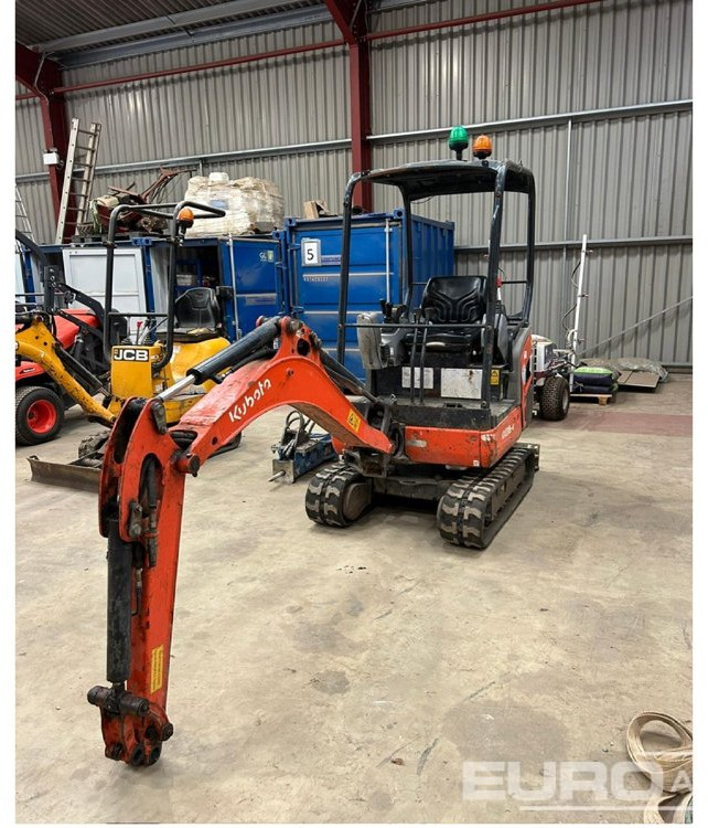 2015 Kubota KX016-4 - Mini escavadeira: foto 1 2015 Kubota KX016-4 - Mini escavadeira: foto 1