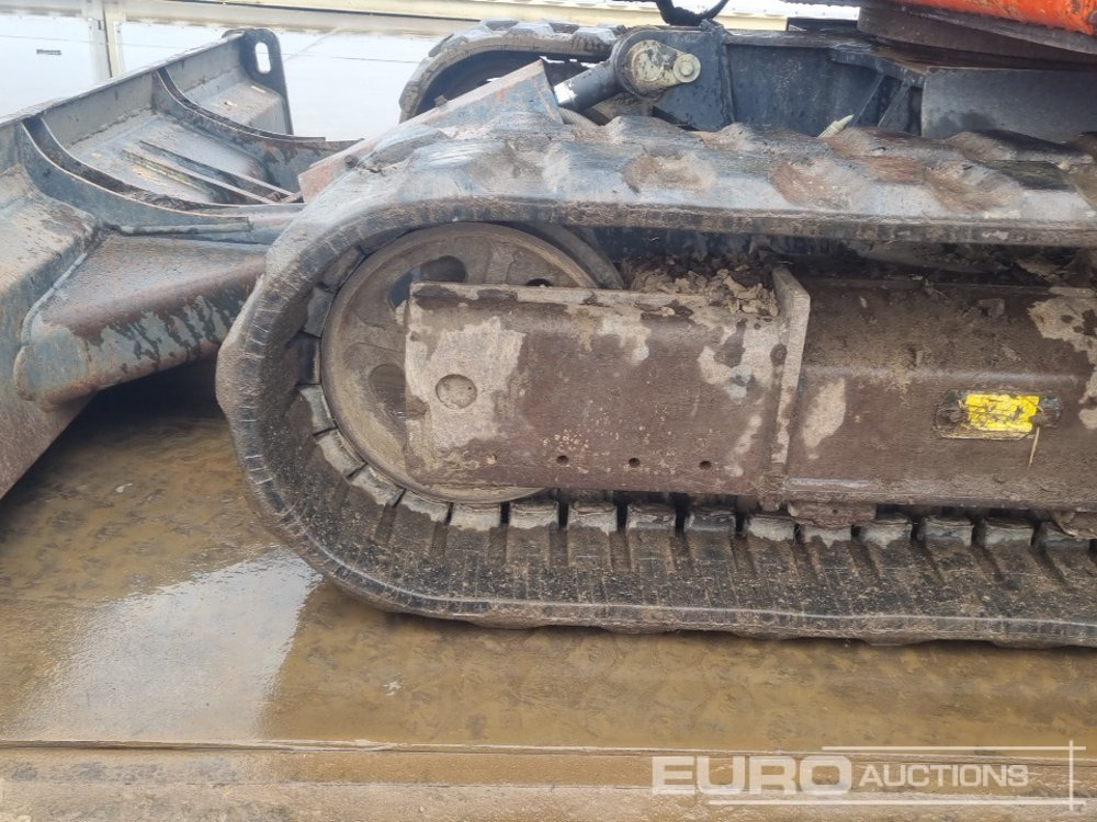 Mini escavadeira 2015 Kubota KX080-4: foto 9