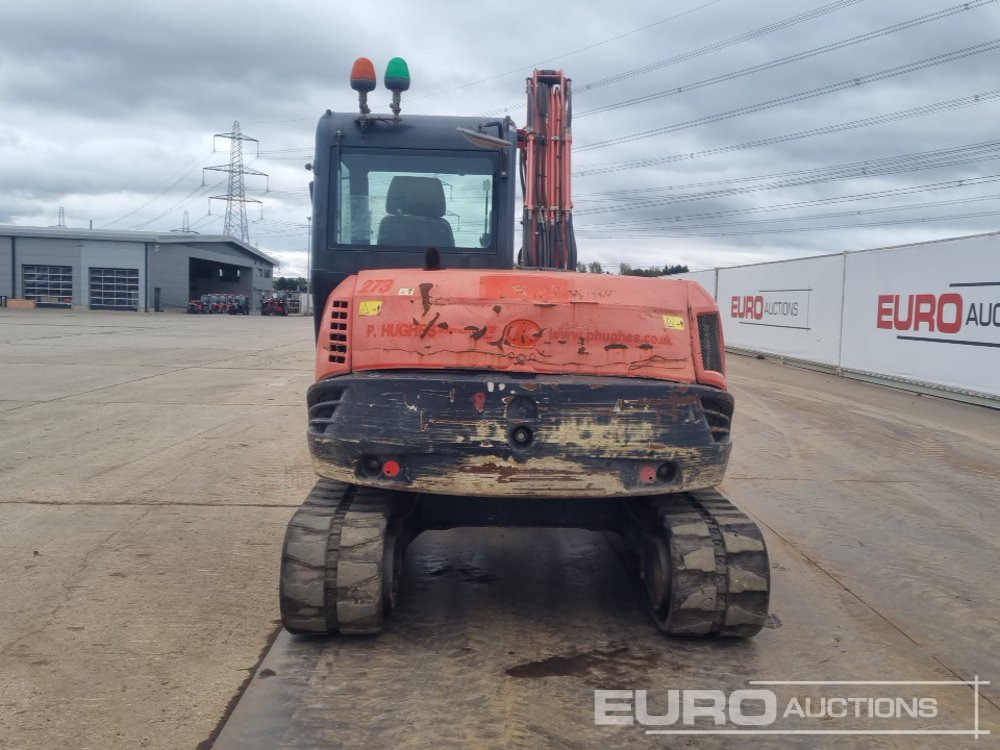 2015 Kubota KX080-4 - Mini escavadeira: foto 4 2015 Kubota KX080-4 - Mini escavadeira: foto 4