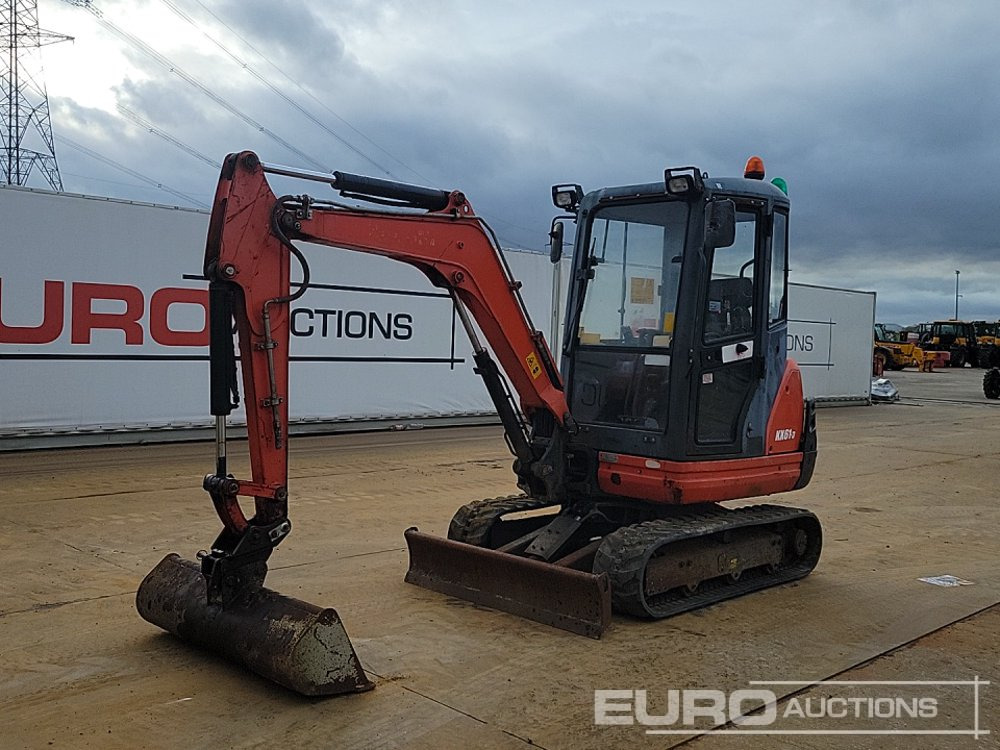 2015 Kubota KX61-3 - Mini escavadeira: foto 1 2015 Kubota KX61-3 - Mini escavadeira: foto 1