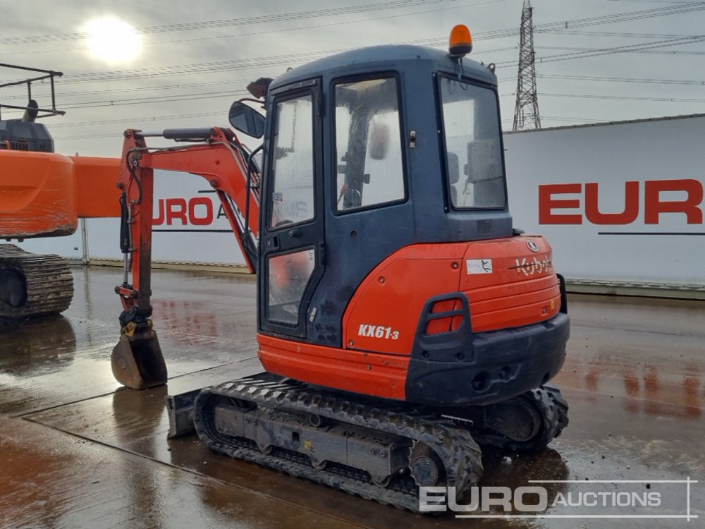 2015 Kubota KX61-3 - Mini escavadeira: foto 3 2015 Kubota KX61-3 - Mini escavadeira: foto 3