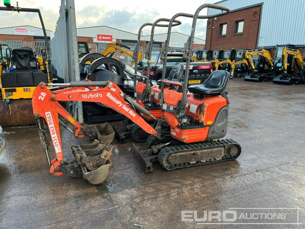 2015 Kubota U10-3 - Mini escavadeira: foto 2 2015 Kubota U10-3 - Mini escavadeira: foto 2