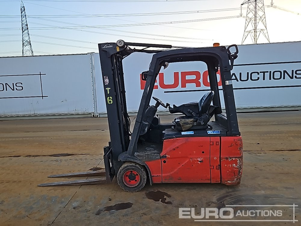 2015 Linde E18-02 - Empilhador: foto 2 2015 Linde E18-02 - Empilhador: foto 2