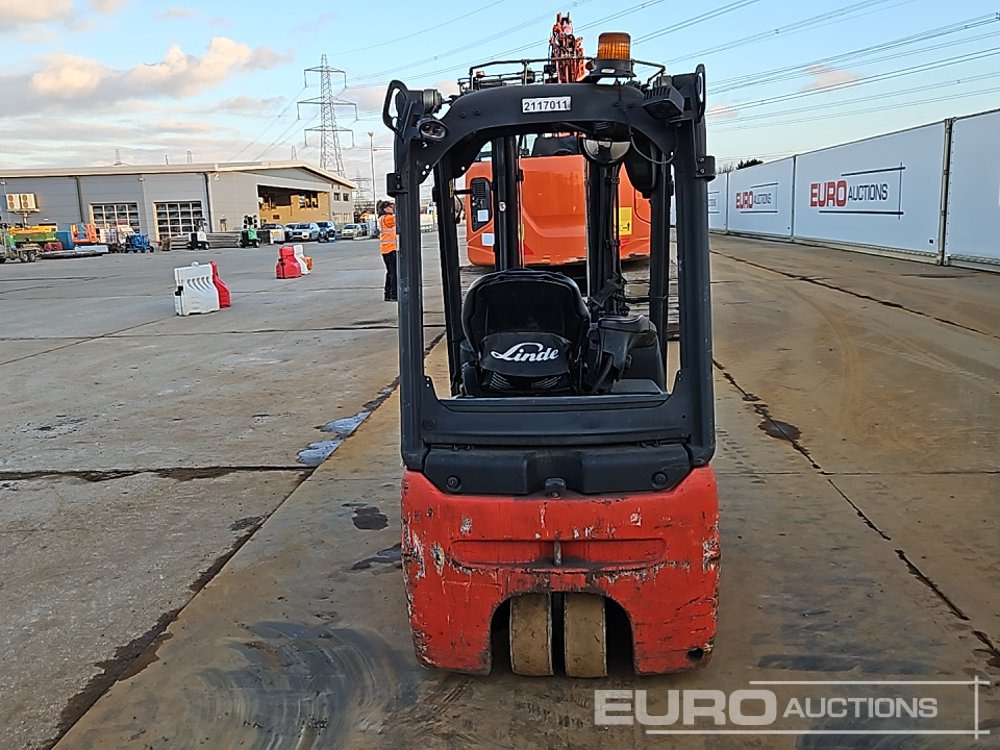 2015 Linde E18-02 - Empilhador: foto 4 2015 Linde E18-02 - Empilhador: foto 4