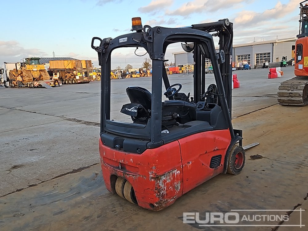 2015 Linde E18-02 - Empilhador: foto 5 2015 Linde E18-02 - Empilhador: foto 5