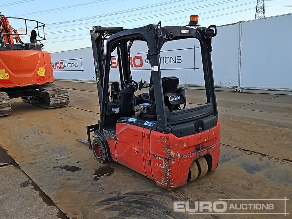 2015 Linde E18-02 - Empilhador: foto 3 2015 Linde E18-02 - Empilhador: foto 3