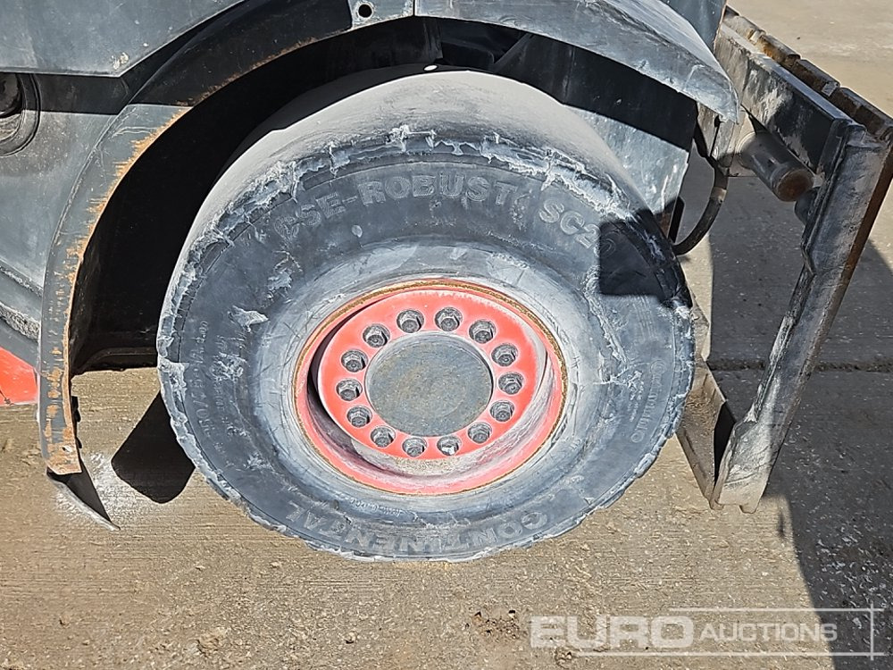 2015 Linde H30D-02 - Empilhador a diesel: foto 5 2015 Linde H30D-02 - Empilhador a diesel: foto 5
