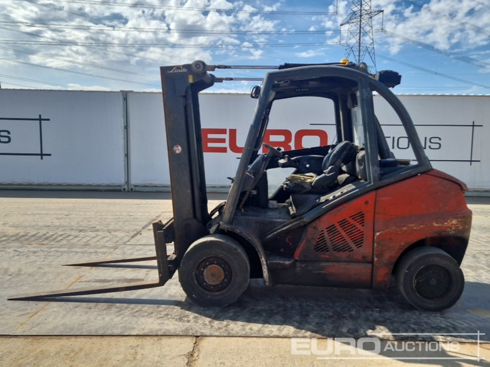2015 Linde H50D-02 - Empilhador: foto 2 2015 Linde H50D-02 - Empilhador: foto 2
