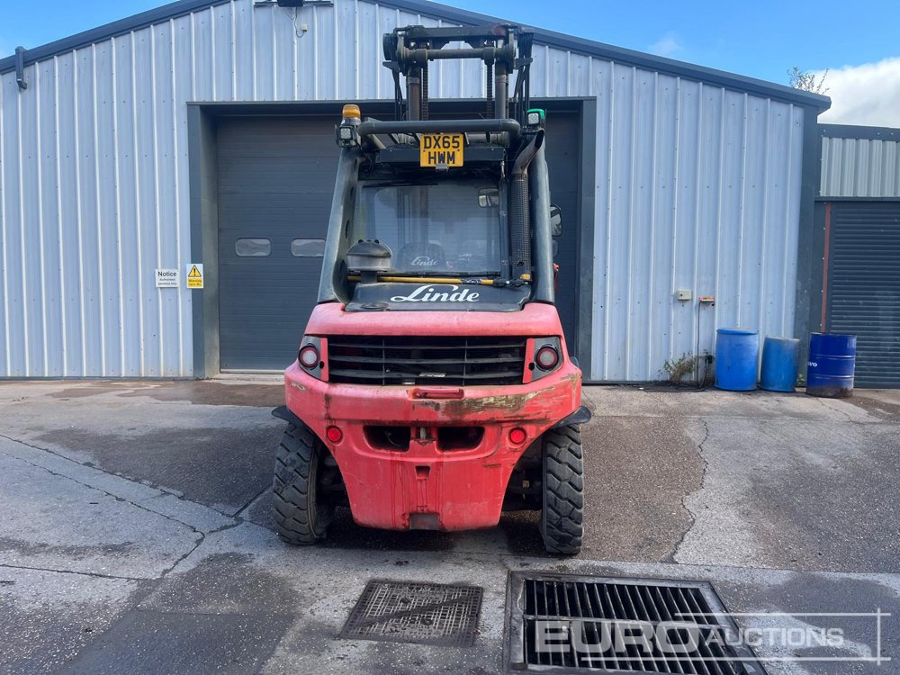2015 Linde H70D-02 - Empilhador: foto 3 2015 Linde H70D-02 - Empilhador: foto 3