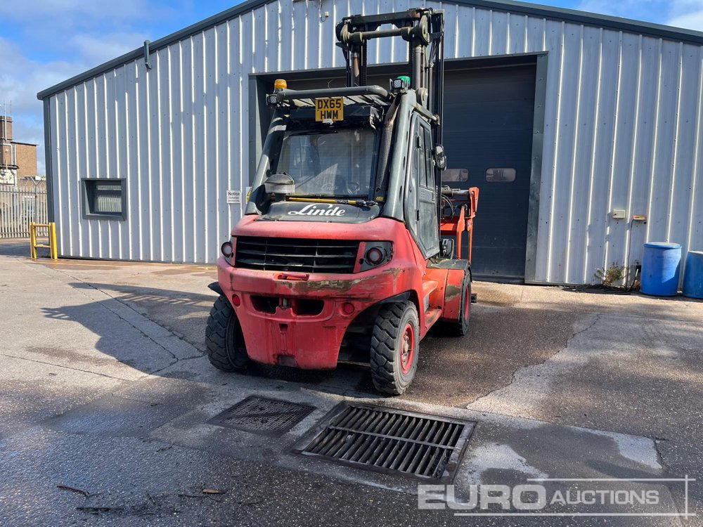 2015 Linde H70D-02 - Empilhador: foto 4 2015 Linde H70D-02 - Empilhador: foto 4