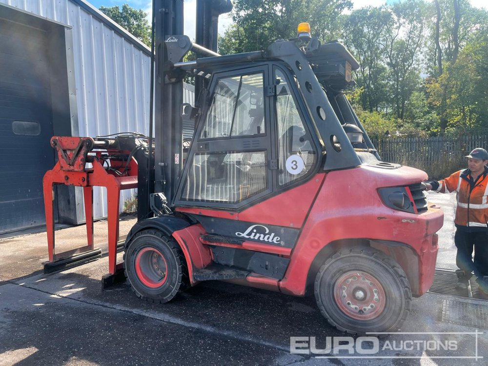 2015 Linde H70D-02 - Empilhador: foto 2 2015 Linde H70D-02 - Empilhador: foto 2