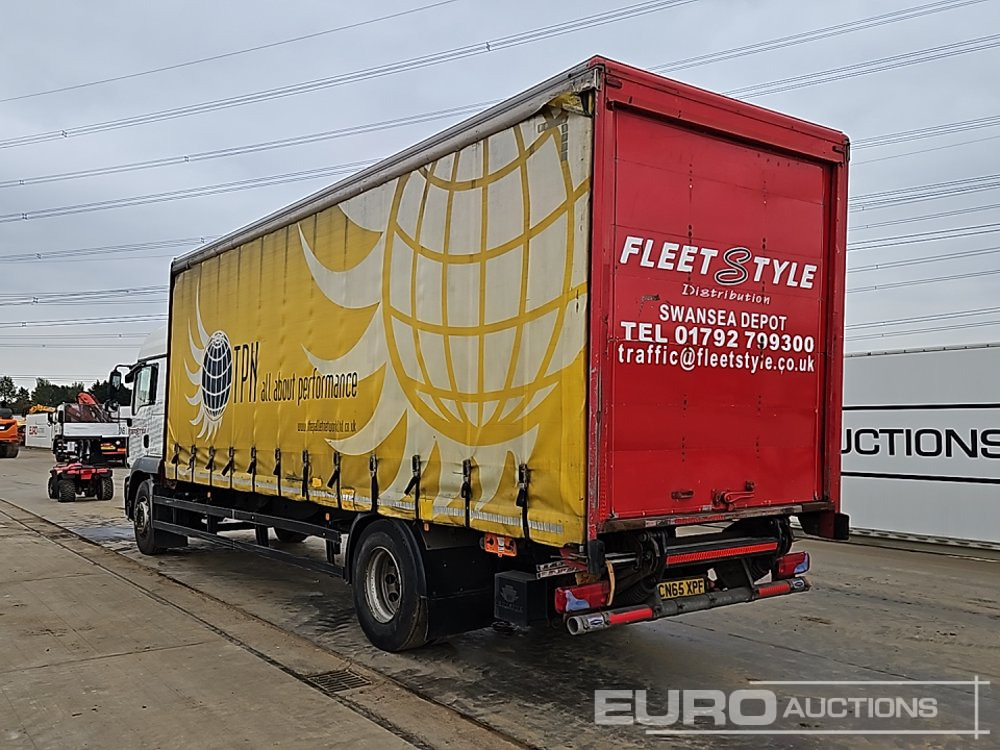 2015 MAN TGM 18.250 - Camião de lona: foto 3 2015 MAN TGM 18.250 - Camião de lona: foto 3