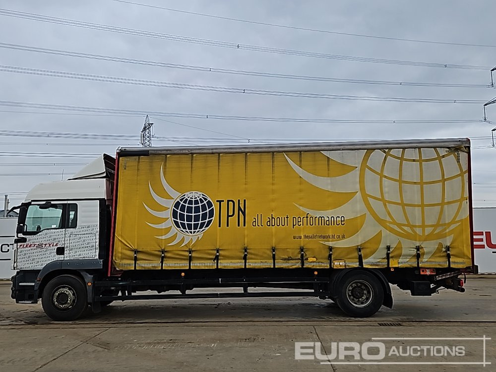 2015 MAN TGM 18.250 - Camião de lona: foto 2 2015 MAN TGM 18.250 - Camião de lona: foto 2