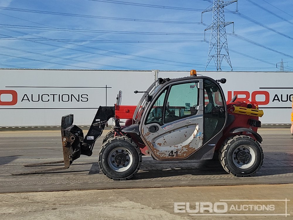 2015 Manitou MT625 - Empilhador telescópico: foto 2 2015 Manitou MT625 - Empilhador telescópico: foto 2