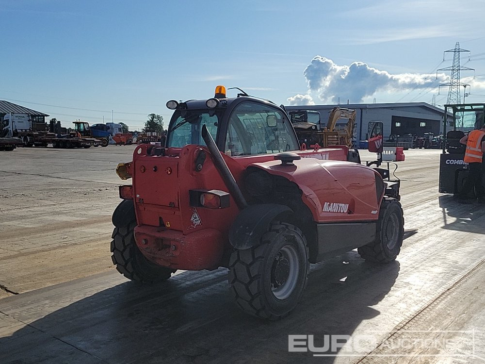 2015 Manitou MT625 - Empilhador telescópico: foto 5 2015 Manitou MT625 - Empilhador telescópico: foto 5