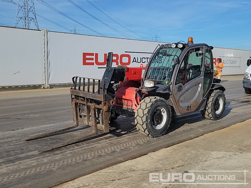 2015 Manitou MT625 - Empilhador telescópico: foto 1 2015 Manitou MT625 - Empilhador telescópico: foto 1