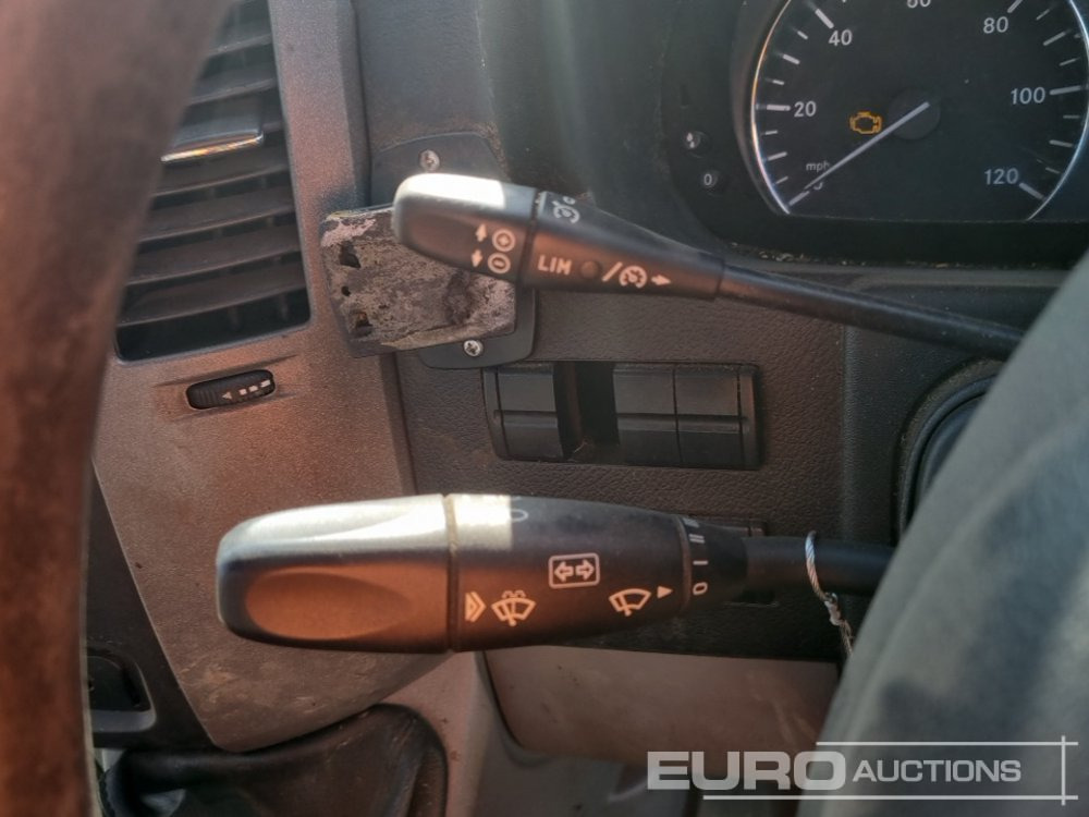 Carrinha de caixa aberta 2015 Mercedes Sprinter 313CDI: foto 23