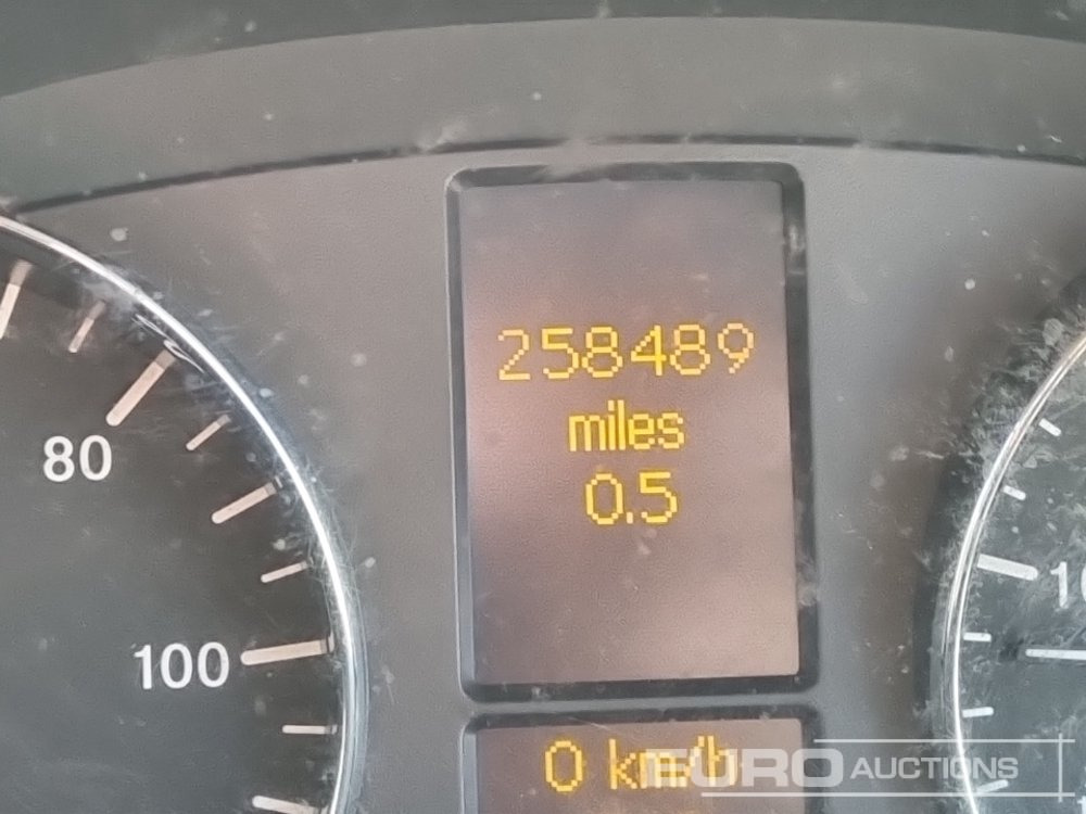 Carrinha de caixa aberta 2015 Mercedes Sprinter 313CDI: foto 28