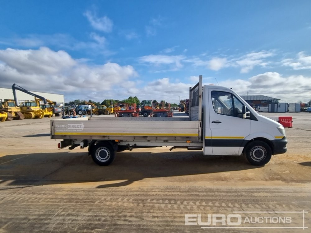 Carrinha de caixa aberta 2015 Mercedes Sprinter 313CDI: foto 6