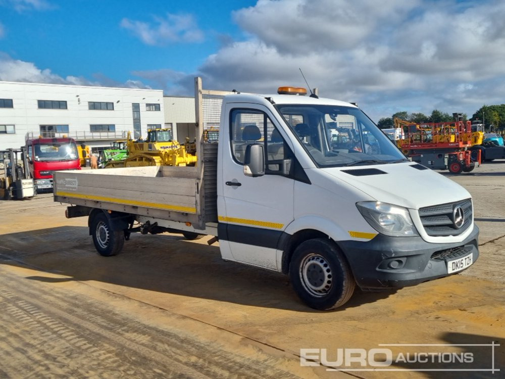 Carrinha de caixa aberta 2015 Mercedes Sprinter 313CDI: foto 7