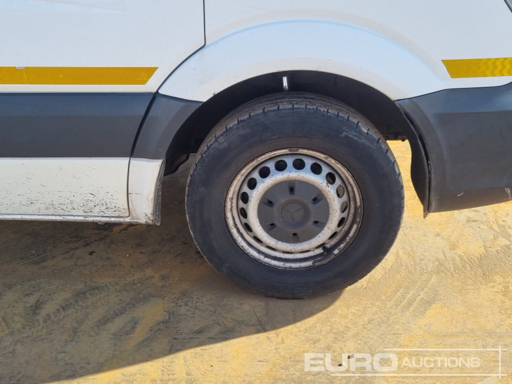 Carrinha de caixa aberta 2015 Mercedes Sprinter 313CDI: foto 12