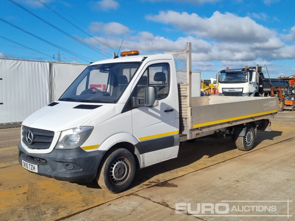 2015 Mercedes Sprinter 313CDI - Carrinha de caixa aberta: foto 1 2015 Mercedes Sprinter 313CDI - Carrinha de caixa aberta: foto 1