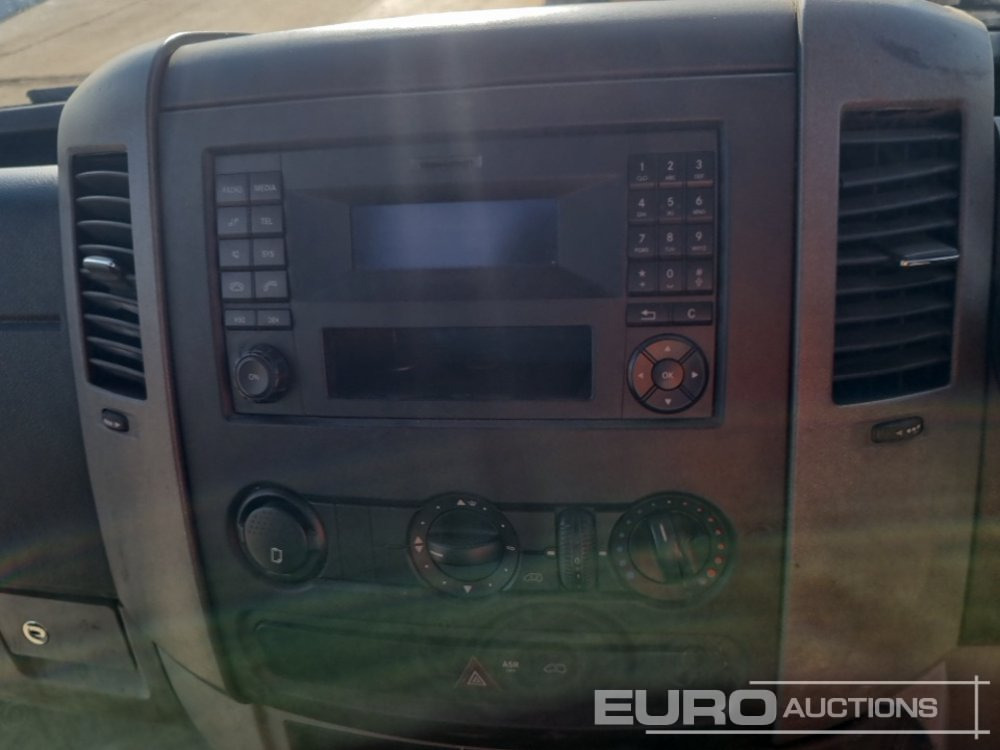Carrinha de caixa aberta 2015 Mercedes Sprinter 313CDI: foto 22