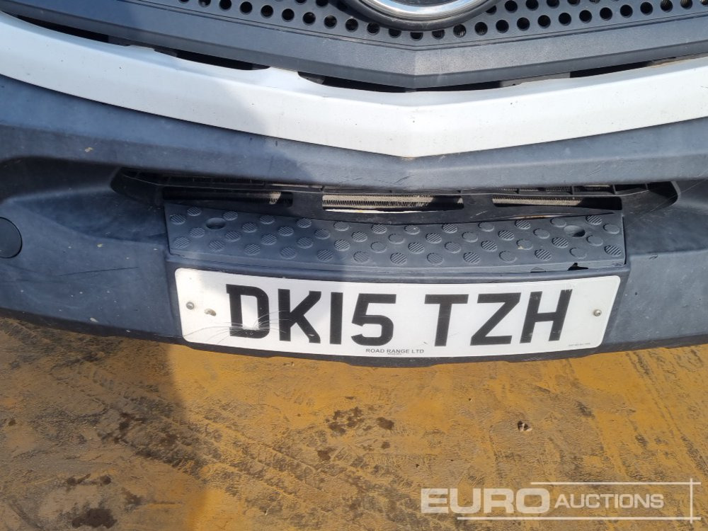 Carrinha de caixa aberta 2015 Mercedes Sprinter 313CDI: foto 31