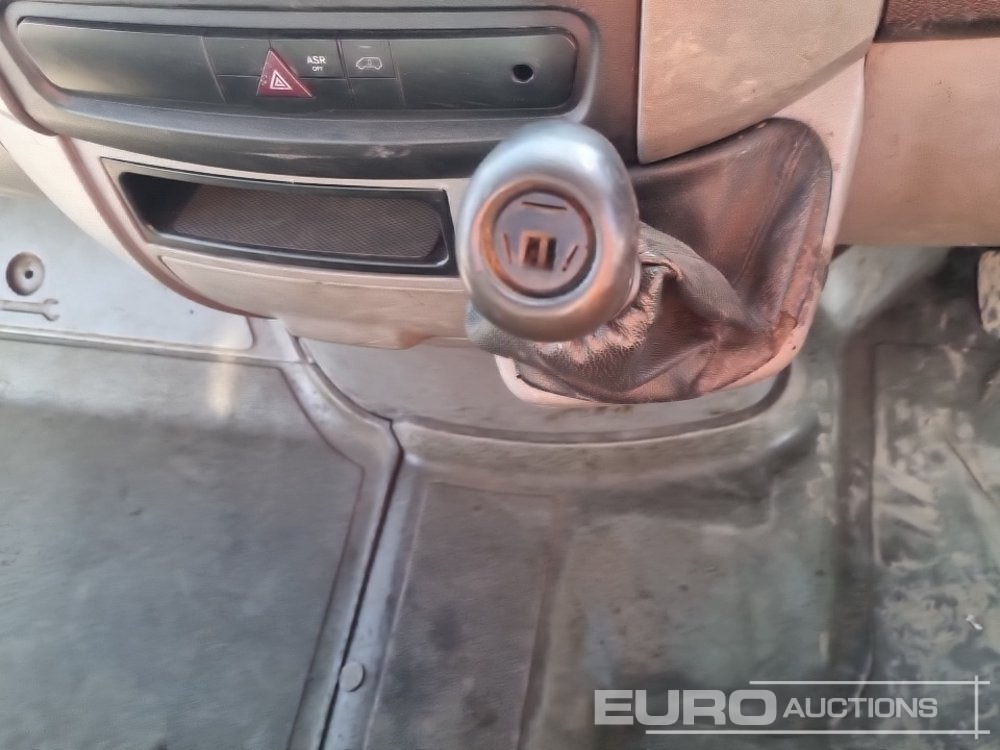 Carrinha de caixa aberta 2015 Mercedes Sprinter 313CDI: foto 21